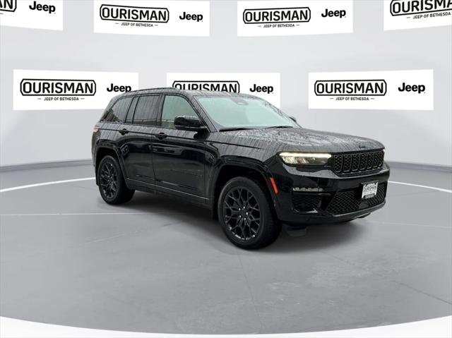 2024 Jeep Grand Cherokee 4xe GRAND CHEROKEE SUMMIT 4xe