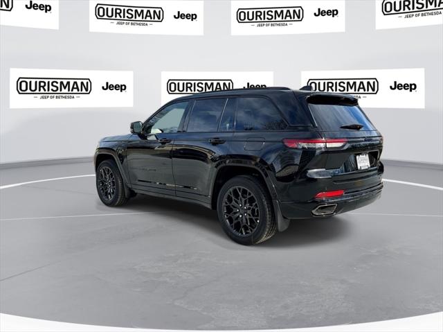 2024 Jeep Grand Cherokee 4xe GRAND CHEROKEE SUMMIT 4xe