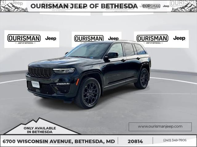 2024 Jeep Grand Cherokee 4xe GRAND CHEROKEE SUMMIT 4xe