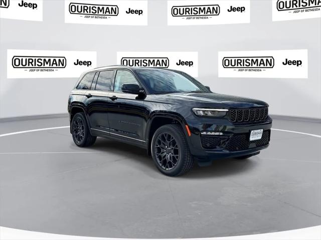 2024 Jeep Grand Cherokee 4xe GRAND CHEROKEE SUMMIT 4xe