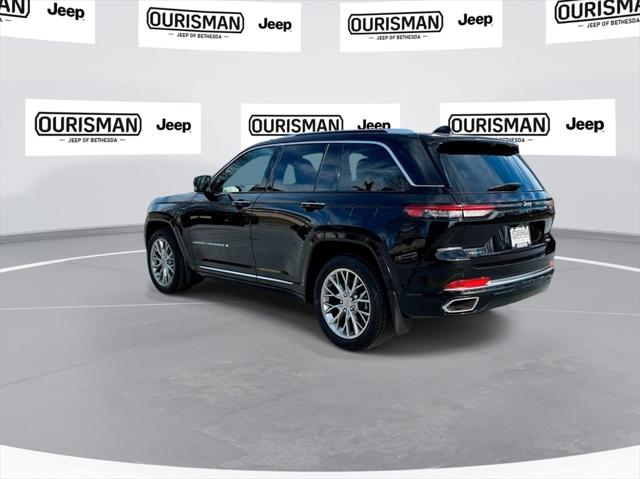 2024 Jeep Grand Cherokee 4xe GRAND CHEROKEE SUMMIT 4xe