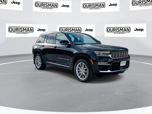 2024 Jeep Grand Cherokee 4xe GRAND CHEROKEE SUMMIT 4xe