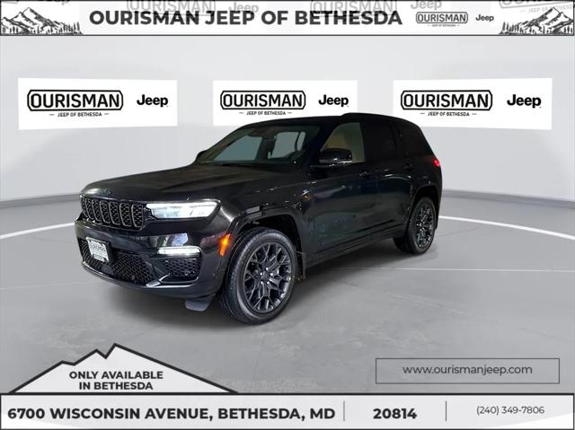 2024 Jeep Grand Cherokee 4xe GRAND CHEROKEE SUMMIT 4xe