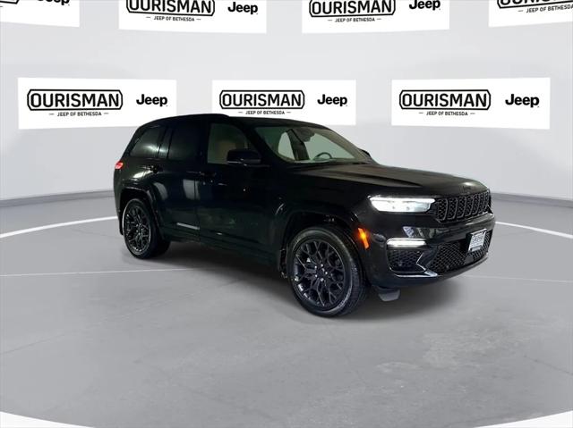 2024 Jeep Grand Cherokee 4xe GRAND CHEROKEE SUMMIT 4xe