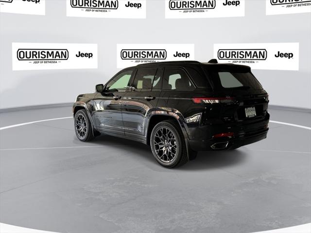 2024 Jeep Grand Cherokee 4xe GRAND CHEROKEE SUMMIT 4xe