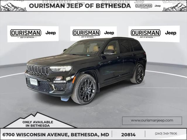 2024 Jeep Grand Cherokee 4xe GRAND CHEROKEE SUMMIT 4xe