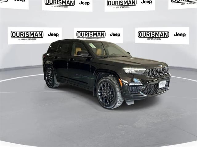 2024 Jeep Grand Cherokee 4xe GRAND CHEROKEE SUMMIT 4xe