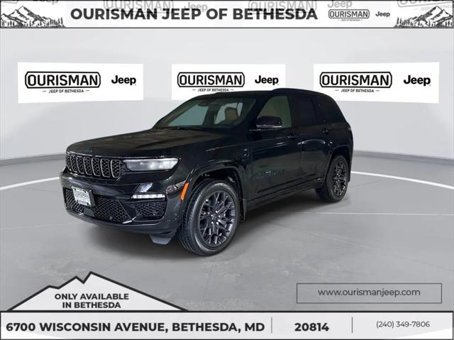 2024 Jeep Grand Cherokee 4xe GRAND CHEROKEE SUMMIT 4xe