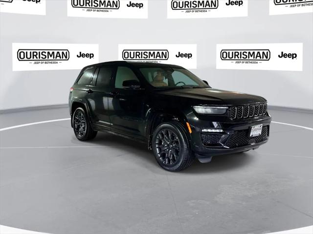 2024 Jeep Grand Cherokee 4xe GRAND CHEROKEE SUMMIT 4xe