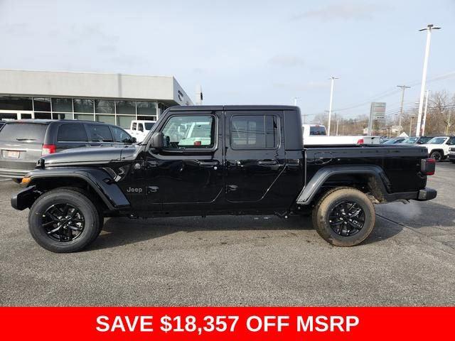 2023 Jeep Gladiator GLADIATOR SPORT S 4X4 2023 Jeep Gladiator GLADIATOR SPORT S 4X4