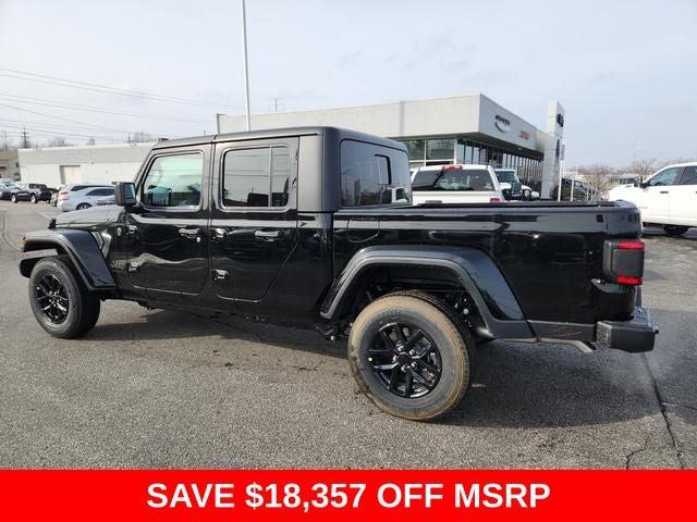 2023 Jeep Gladiator GLADIATOR SPORT S 4X4 2023 Jeep Gladiator GLADIATOR SPORT S 4X4