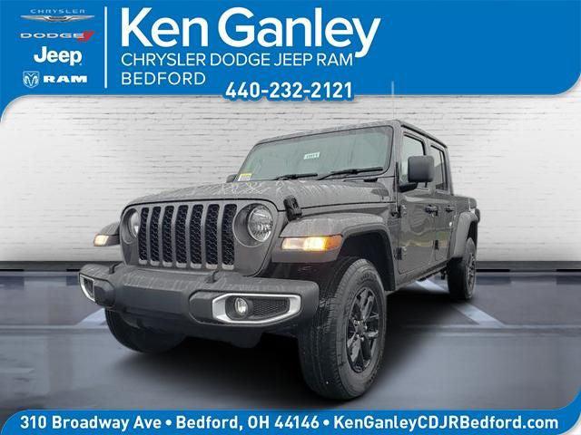 2023 Jeep Gladiator GLADIATOR SPORT S 4X4