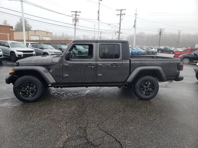 2023 Jeep Gladiator GLADIATOR SPORT S 4X4