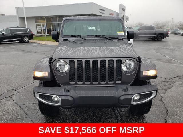 2023 Jeep Gladiator GLADIATOR SPORT S 4X4