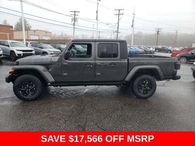 2023 Jeep Gladiator GLADIATOR SPORT S 4X4