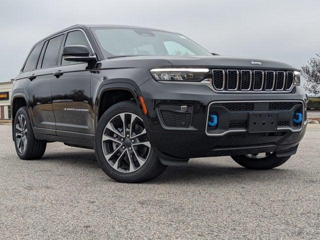 2024 Jeep Grand Cherokee 4xe GRAND CHEROKEE OVERLAND 4xe