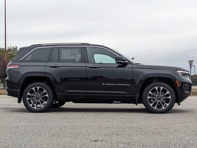 2024 Jeep Grand Cherokee 4xe GRAND CHEROKEE OVERLAND 4xe