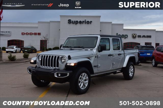 2023 Jeep Gladiator GLADIATOR SPORT S 4X4