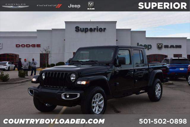 2023 Jeep Gladiator GLADIATOR SPORT S 4X4