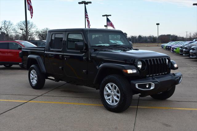 2023 Jeep Gladiator GLADIATOR SPORT S 4X4