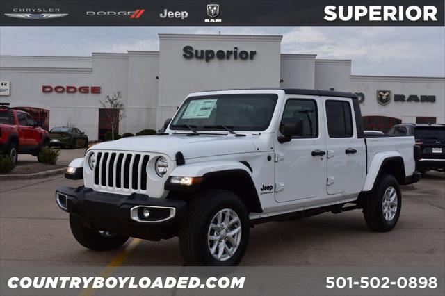 2023 Jeep Gladiator GLADIATOR SPORT S 4X4