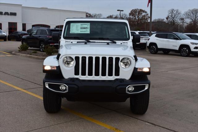 2023 Jeep Gladiator GLADIATOR SPORT S 4X4