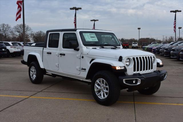 2023 Jeep Gladiator GLADIATOR SPORT S 4X4