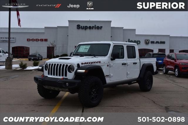 2023 Jeep Gladiator GLADIATOR MOJAVE 4X4