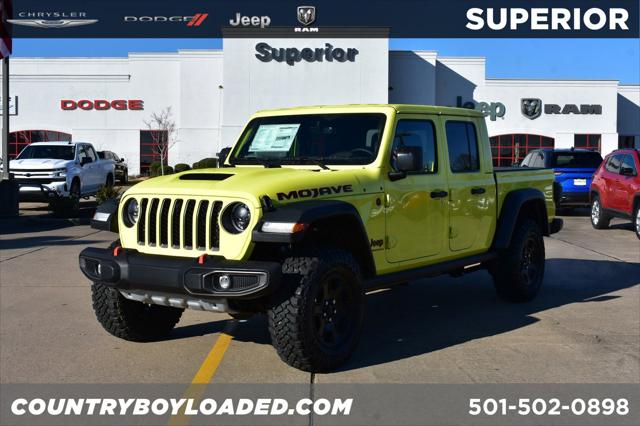 2023 Jeep Gladiator GLADIATOR MOJAVE 4X4