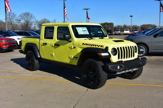 2023 Jeep Gladiator GLADIATOR MOJAVE 4X4