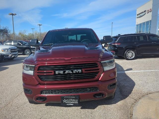 2024 RAM Ram 1500 RAM 1500 LARAMIE CREW CAB 4X4 64 BOX