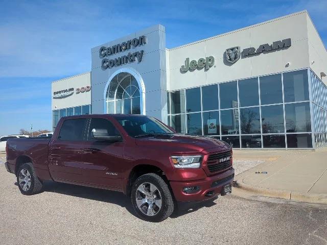 2024 RAM Ram 1500 RAM 1500 LARAMIE CREW CAB 4X4 64 BOX