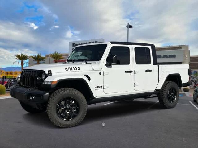 2023 Jeep Gladiator GLADIATOR WILLYS 4X4