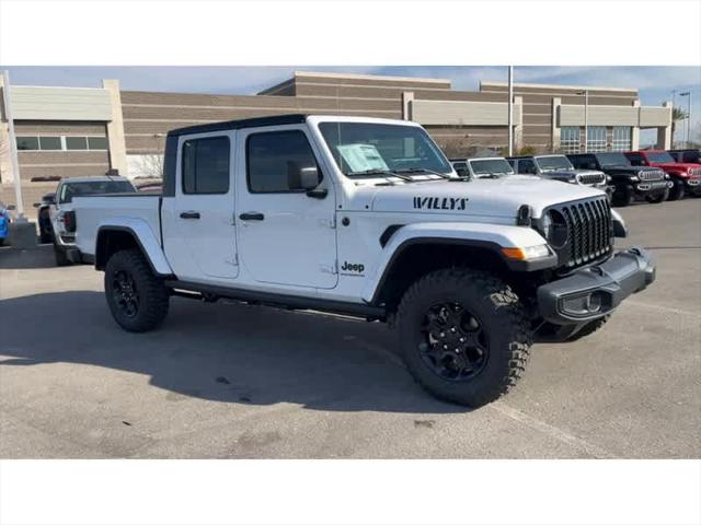 2023 Jeep Gladiator GLADIATOR WILLYS 4X4