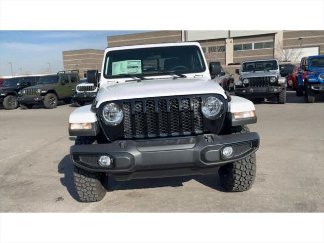 2023 Jeep Gladiator GLADIATOR WILLYS 4X4