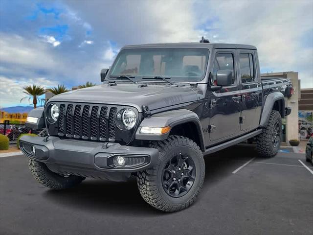 2023 Jeep Gladiator GLADIATOR WILLYS 4X4