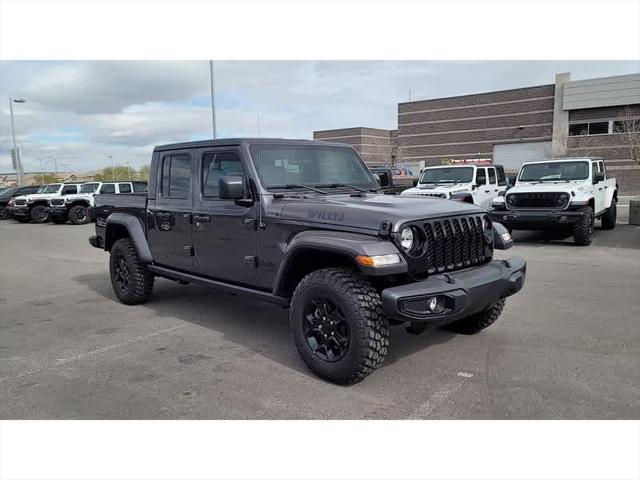 2023 Jeep Gladiator GLADIATOR WILLYS 4X4