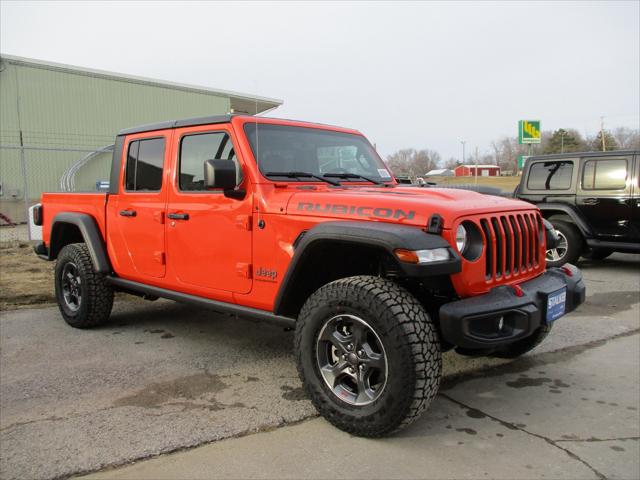 2023 Jeep Gladiator GLADIATOR RUBICON 4X4