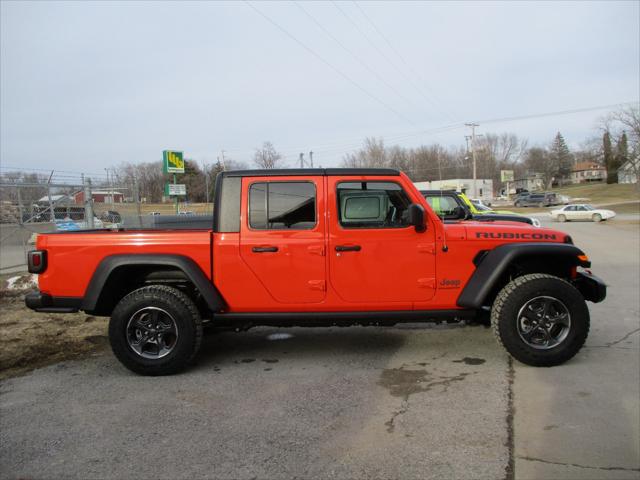 2023 Jeep Gladiator GLADIATOR RUBICON 4X4