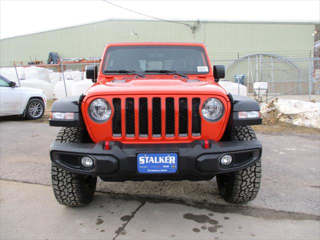 2023 Jeep Gladiator GLADIATOR RUBICON 4X4