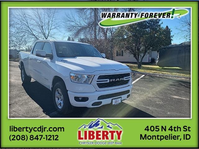 2024 RAM Ram 1500 RAM 1500 BIG HORN CREW CAB 4X4 64 BOX