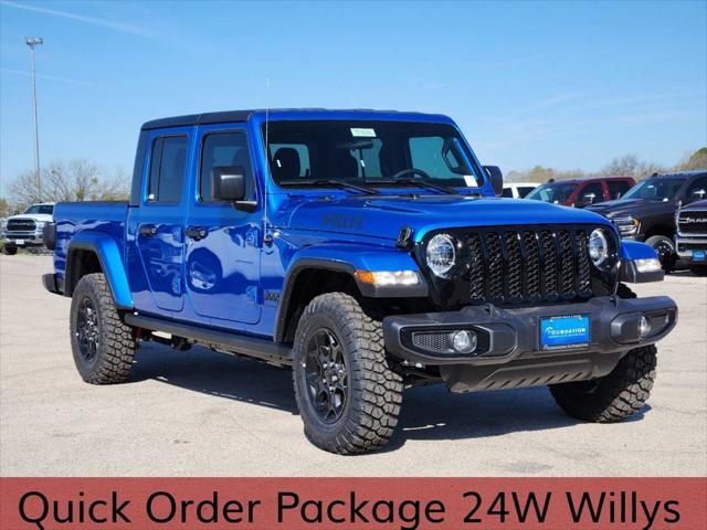 2023 Jeep Gladiator GLADIATOR WILLYS 4X4