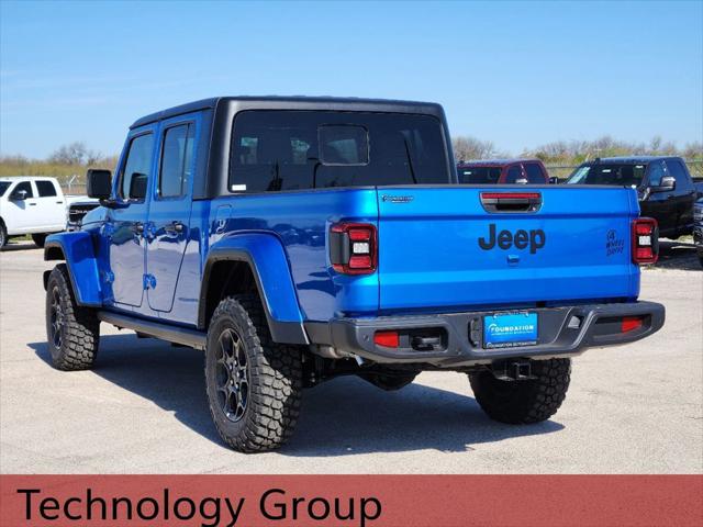 2023 Jeep Gladiator GLADIATOR WILLYS 4X4