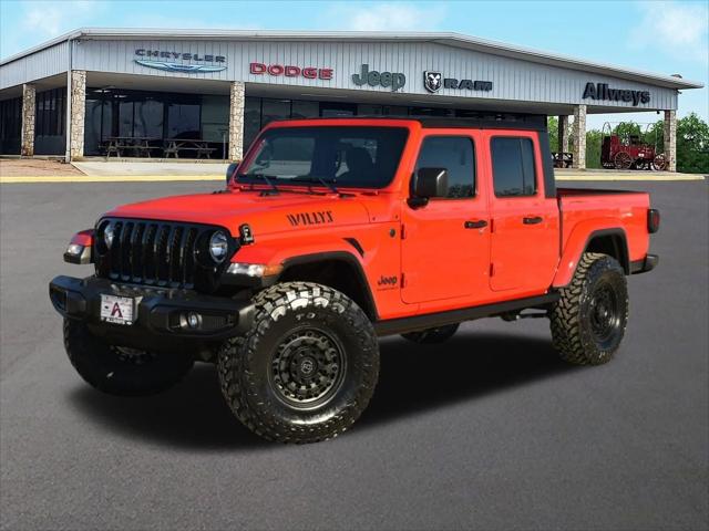 2023 Jeep Gladiator GLADIATOR WILLYS 4X4