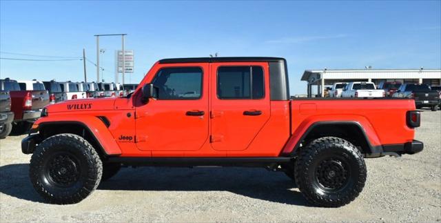 2023 Jeep Gladiator GLADIATOR WILLYS 4X4