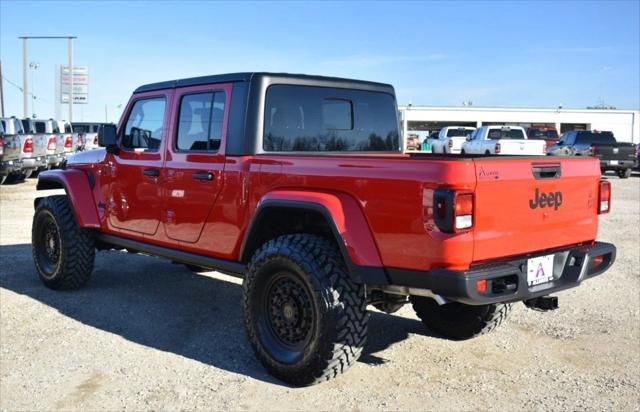 2023 Jeep Gladiator GLADIATOR WILLYS 4X4