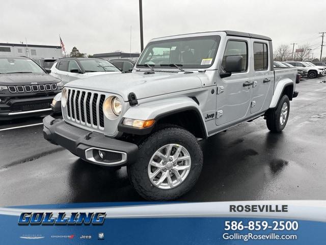 2023 Jeep Gladiator GLADIATOR SPORT S 4X4