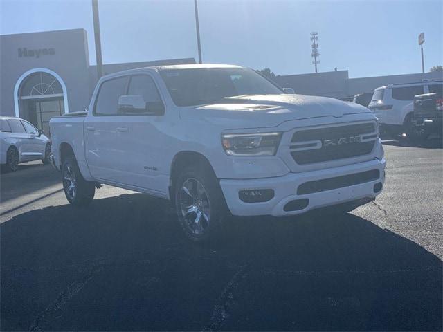 2024 RAM Ram 1500 RAM 1500 LARAMIE CREW CAB 4X4 57 BOX