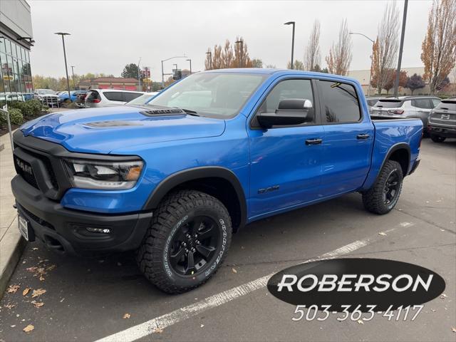 2024 RAM Ram 1500 RAM 1500 REBEL CREW CAB 4X4 57 BOX