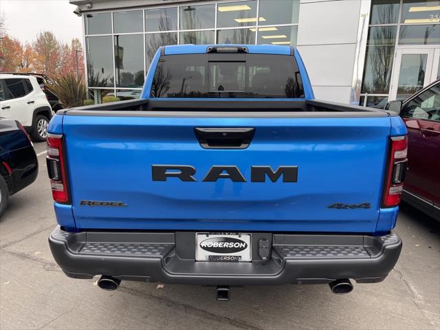 2024 RAM Ram 1500 RAM 1500 REBEL CREW CAB 4X4 57 BOX